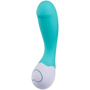 OhMiBod LoveLife Cuddle Mini Vibromasseur Point G - Turquoise