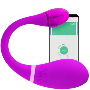 OhMiBod ESCA 2 Egg Vibrator - Violet