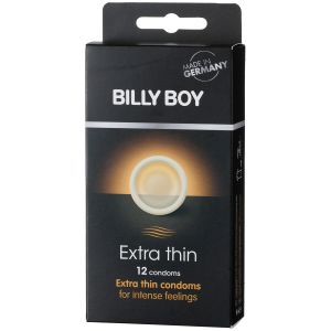 Billy Boy Thin Ultra Préservatifs 12 pcs - Transparent