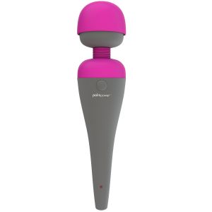 PalmPower Mini Masseur Wand - Rose vif