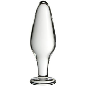 Icicles No 26 Plug Anal en Verre Transparent - Transparent