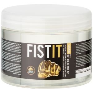 Fist It Lubrifiant à Base d'Eau 500 ml - Transparent