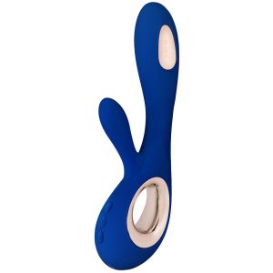 LELO Soraya Wave Vibromasseur Rechargeable - Bleu