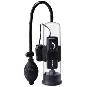 Pump Worx Pompe à Pénis Vibrante - Transparent