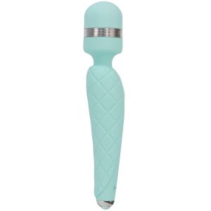 Pillow Talk Cheeky Vibromasseur Wand - Turquoise