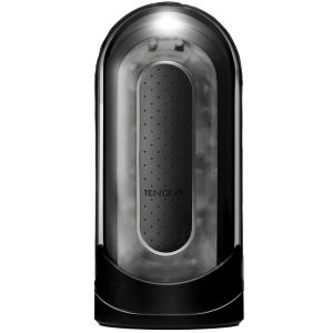 Tenga Masturbateur Flip Zero Black avec Vibromasseur - Noir