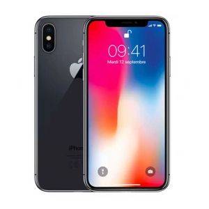 Apple - iPhone X - 64 Go - Reconditionn&eacute; - Premium - Gris Sid&eacute;ral - Reconditionn&eacute;