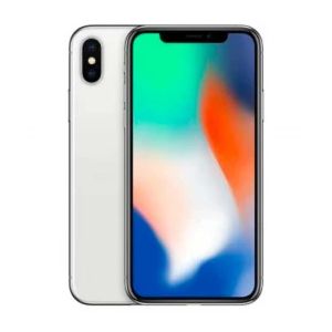 Apple - iPhone X - 256 Go - Reconditionné - Correct - Argent - Reconditionné