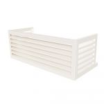 DECOCLIM - Extension hauteur pour caches DECOCLIM blanc crème taille M - DECOCLIM-23AM9001-PLUS