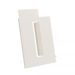 DECOCLIM - Lot de 2 joues latérales en alu pour extension hauteur blanc crème taille L - DECOCLIM-23AL9001-JLATP
