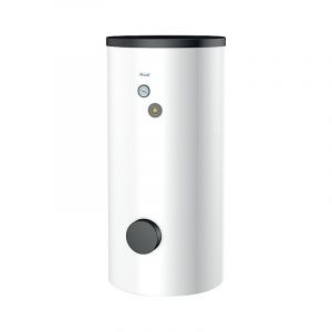 AIRWELL - Ballon ECS 500L en acier émaillé simple échangeur, Puissance max PAC 22kW - 7ACFH0874