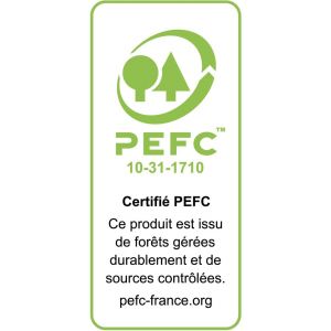 Plinthe merluccius 14x58x2400mm pefc 70%