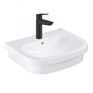 Vasque à poser Euro Ceramic 60cm + Mitigeur lavabo M Start Noir