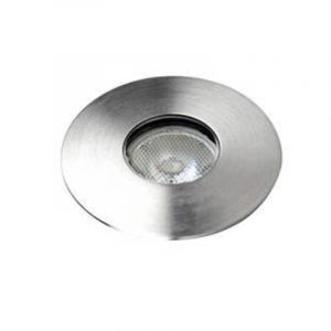 Spot de sol encastr&eacute; Pure 55 Indigo - 3W - 4000K - IP67 - Inox