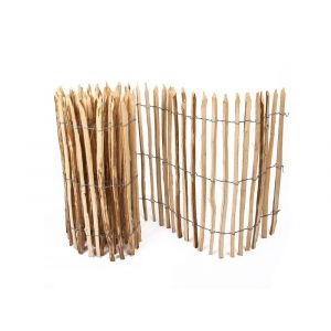 Cloture noisetier sur 5 m rouleaux 1000 intervalle 4-5 cm