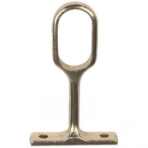 Piton 30x15mm saillie 60mm référence 2044 laiton - DUVAL - 52-0933-1016