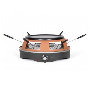 mini four à pizza 1200w marron - DOC304