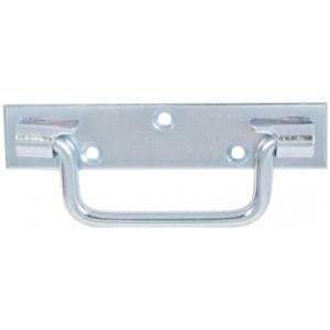 Poign&eacute;e st Etienne bout carr&eacute; 160mm zingu&eacute; - JARDINIER MASSARD - J529161