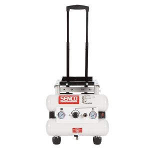 Compresseur sans huile silencieux 10L SENCO AC12810