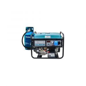 K&ouml;nner & S&ouml;hnen Groupe &eacute;lectrog&egrave;ne 5500W GAZ/Essence 230V KS7000E-G