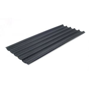 Plaque de toiture EASYFIX - Noir intense - 200x81cm