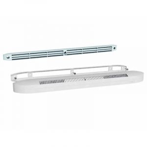 Entrée d'air autoréglable compact ESEA + capuchon façade CE2A - Débit (m3/h): 15/22/30