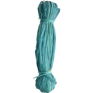 Bob 50g raphia v&eacute;g&eacute;tal bleu