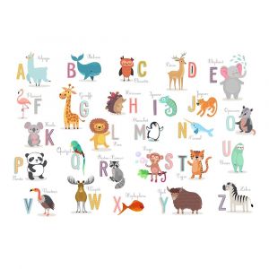 Toile suspendue 65x97cm abcd