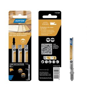 3 Lames de Scie Sauteuse T101BIF