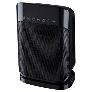 chauffage soufflant 1800w noir - cl.cer1800beo