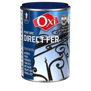 PEINTURE DIRECT FER BLEU MARINE RAL 5003 250ML