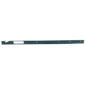Piquet T en fer plastifié couleur vert hauteur 0,75 m