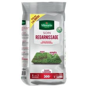 Gazon soins regarnissage 5kg dont 1kg gratuit