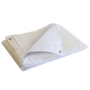 Bache de Protection 4x6 m - TR170MU - Bache Armée Transparente - Haute Qualité - Imperméable - Résistance Anti-UV