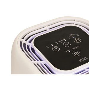 purificateur d'air 20m² 45w blanc - airpur
