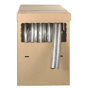 Flexible de tubage JONCOUX lisse double peau en inox 316 D.200mm 60m