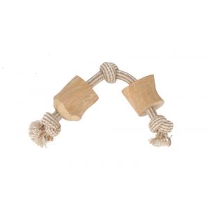Corde + bois cafeier l 35cm