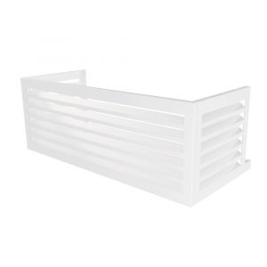 Extension hauteur pour caches DECOCLIM blanc taille M - DECOCLIM-23AM9010-PLUS