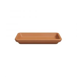 soucoupe rectangulaire 32cm naturel