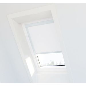 Store occultant compatible Velux ® UK08 - Blanc