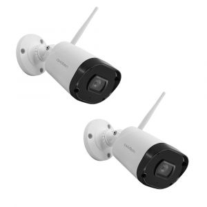 Lot de 2 cam&eacute;ra connect&eacute;e AvidsenHome HomeCam WR