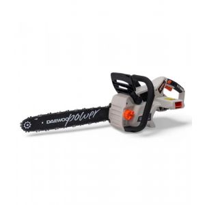 PACK Tronçonneuse électrique 62V DAEWOO 40 cm avec batterie 2,5 Ah et chargeur - DALCS62BL-16