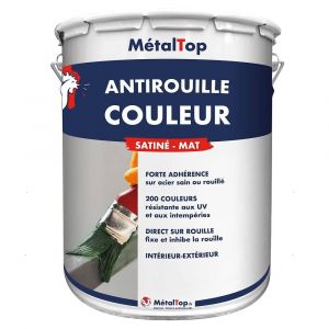 Antirouille Couleur -  Jaune miel - RAL 1005 - Pot 15L