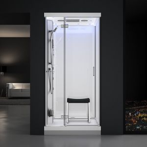 Cabine hammam 100 x 100 URBAN GAUCHE B3