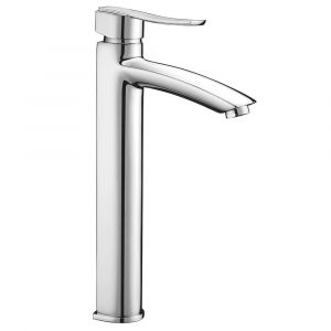 Robinet mitigeur de vasque / lavabo bec haut VENETO Chromé
