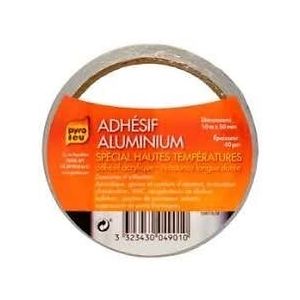 Ruban adhesif aluminium 10 m