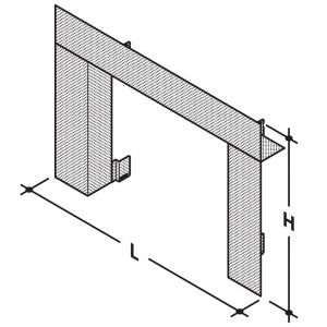 Grille d'encadrement pour Metti 8 Plus