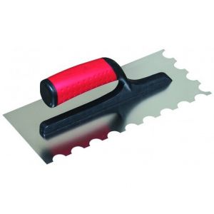 Platoir à colle inox 28x12 monture pa demi-lune 20x10mm