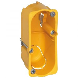 Bo&icirc;te d'encastrement Batibox cloisons s&egrave;ches 1 module 40mm