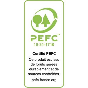 Plinthe hêtre 14x58x2400mm pefc 70%